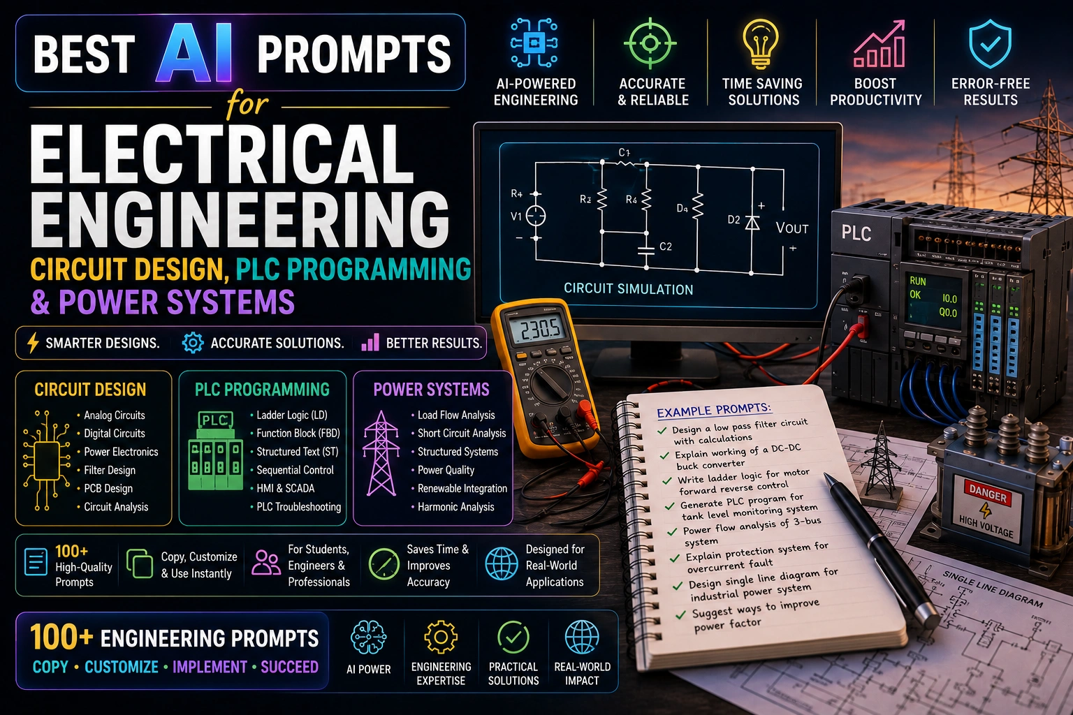 AI Prompts for Electrical Engineering