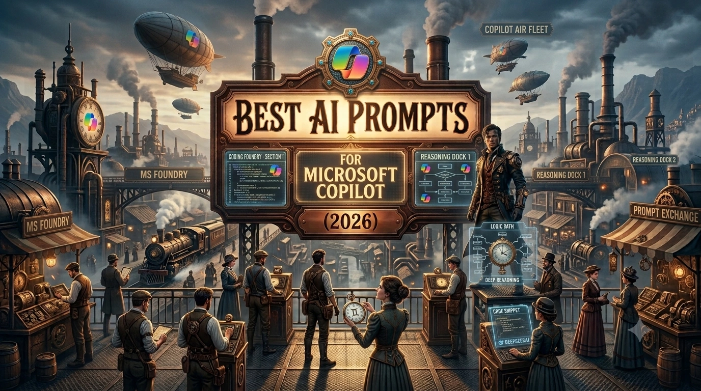 50+ Best AI Prompts for Microsoft-CopilotAi