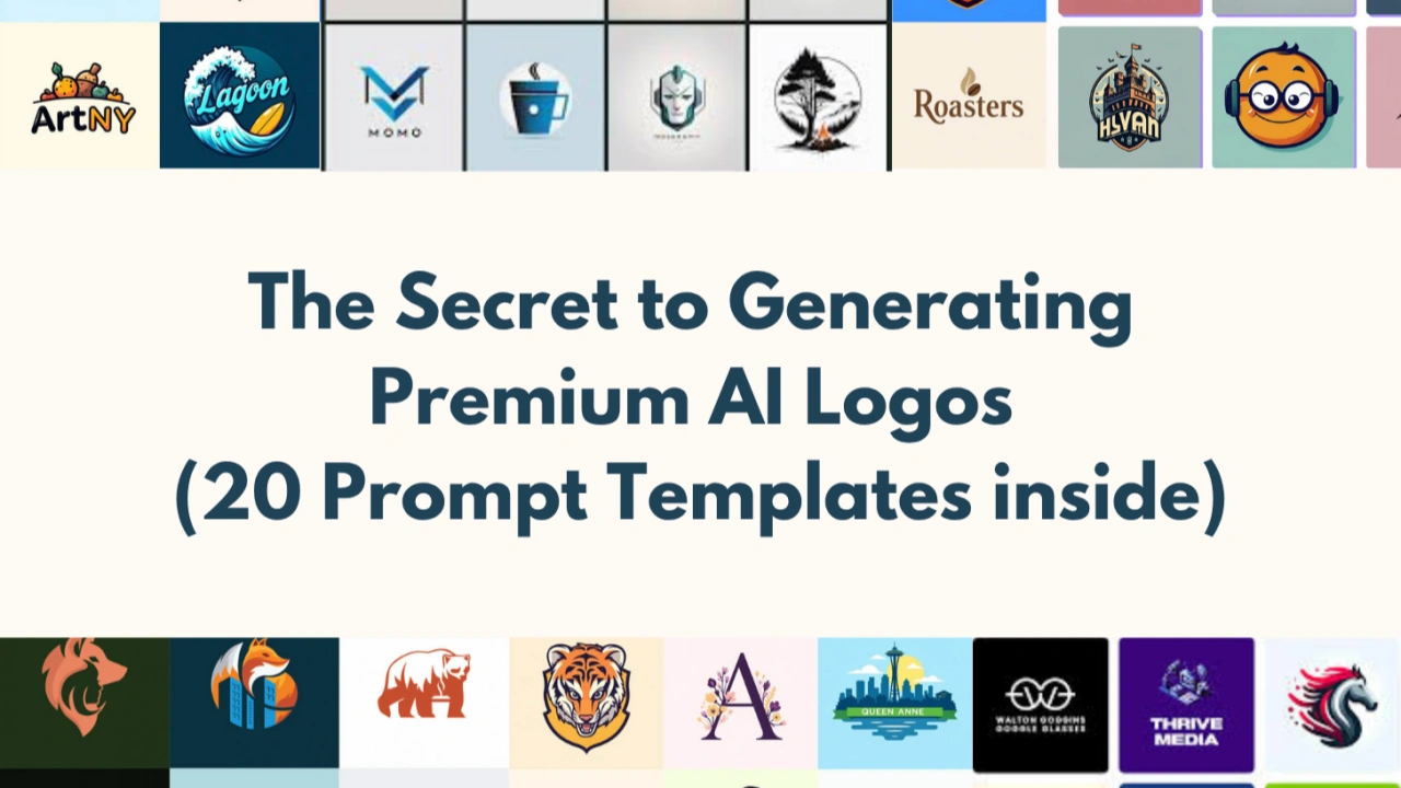 AI Prompts for Logo Design Prompts for Branding & Identity