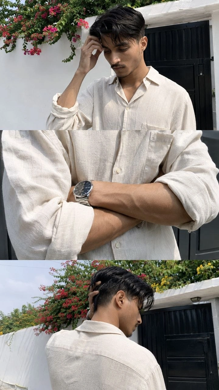 Male portrait GQ style preview