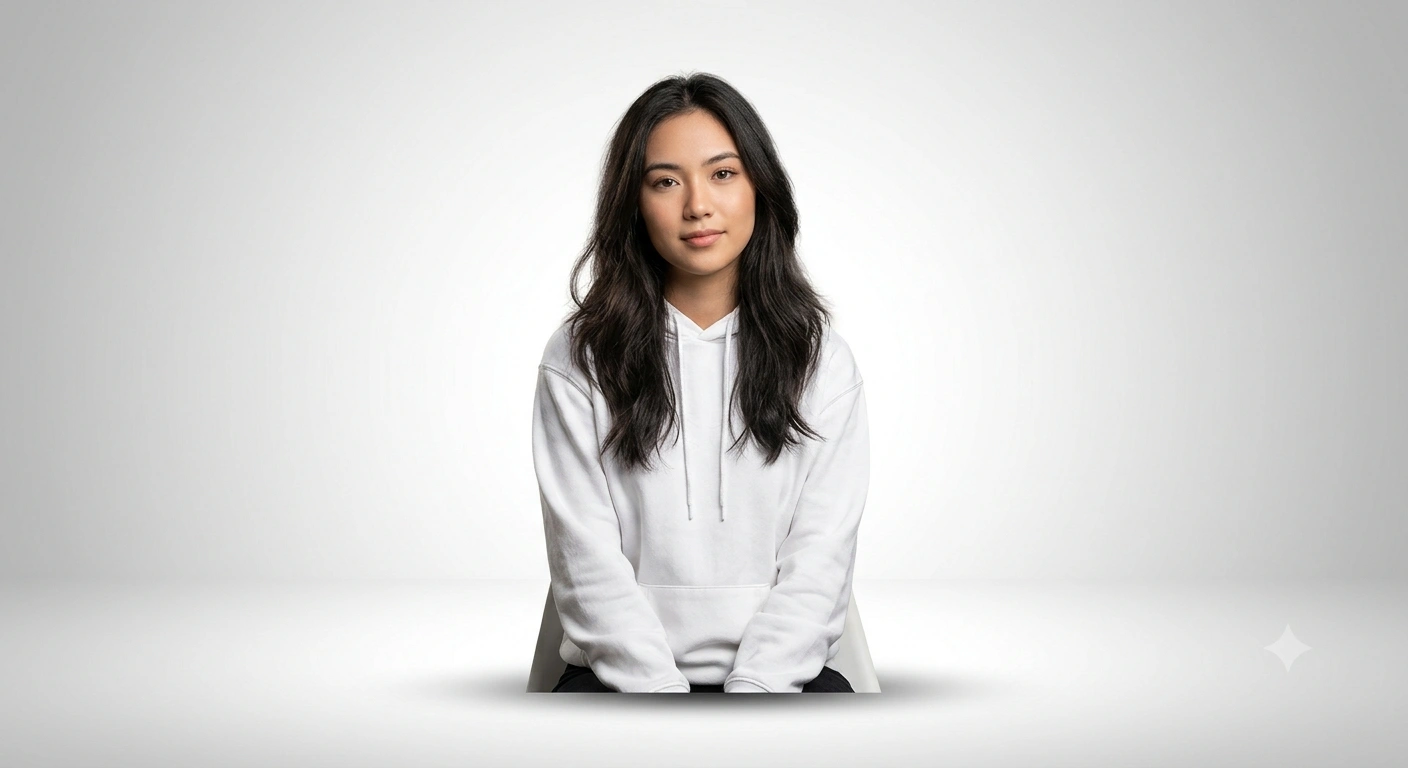 Soft studio gradient background preview