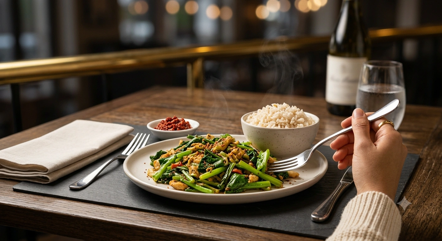 Food photography enhancement preview