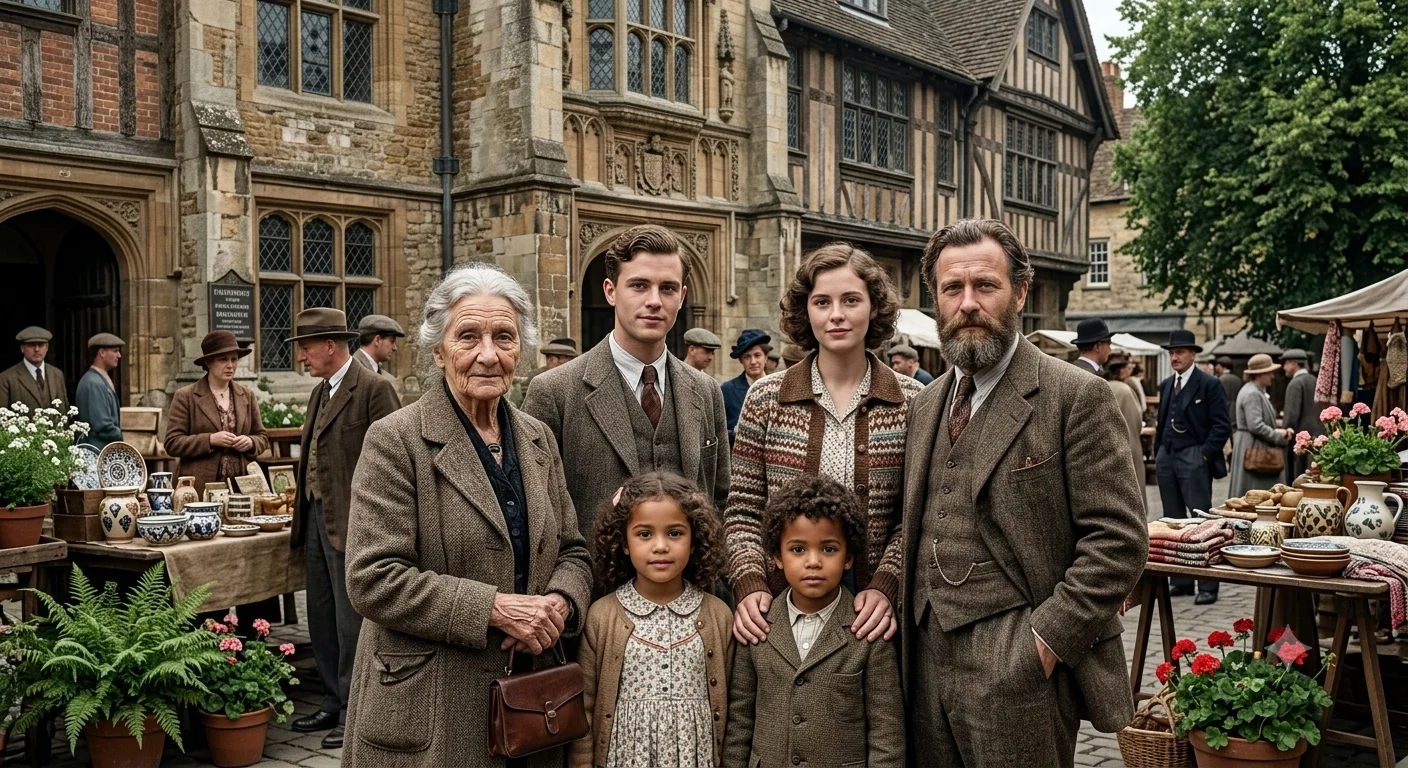 AI Photo Restoration & High-Resolution Upscale preview
