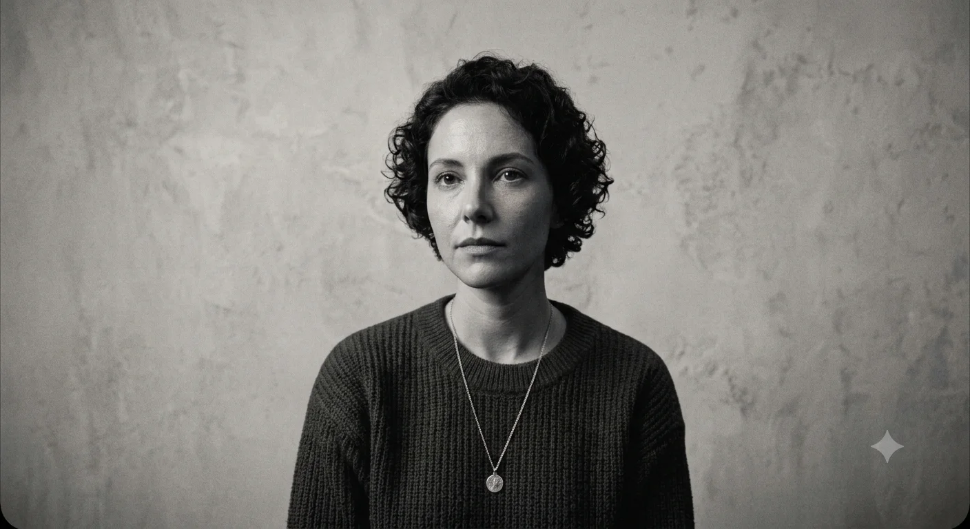 Black and white documentary portrait preview